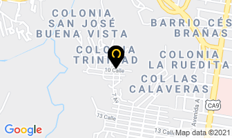 Mapa de Chaluleu Rolando en Ciudad de Guatemala