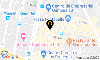Mapa de Charlie Internacional, S.a. en Guatemala