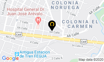 Mapa de Chatarrera AcciÓn en Ciudad de Guatemala