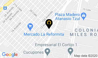 Mapa de Chavez De Ilda en Ciudad de Guatemala