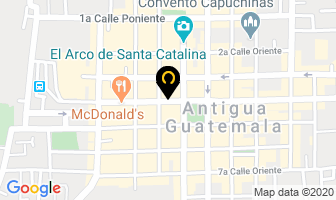 Mapa de Chermol en Antigua Guatemala