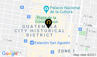 Mapa de Chicara VÁsquez Julio Roberto en Ciudad de Guatemala