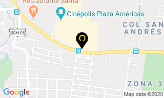 Mapa de Churrascos La Tabla Plaza Americas en Mazatenango