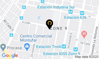Mapa de CÍa Agromaster S.a. en Ciudad de Guatemala
