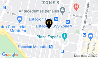 Mapa de C.i.b. Centro Internacional De Belleza en Ciudad de Guatemala