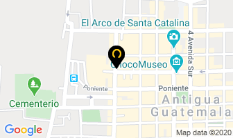 Mapa de Ciencia VisiÓn Optica en Antigua Guatemala