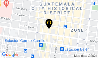 Mapa de Cinelandia, S.a. en Ciudad de Guatemala
