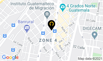 Mapa de Circuito 2, S. A. en Ciudad de Guatemala
