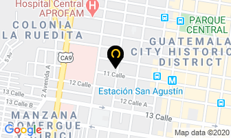 Mapa de Circulo Nacional De Prensa en Ciudad de Guatemala