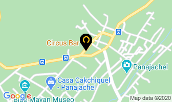 Mapa de Circus Bar en Panajachel