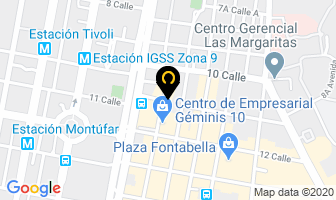 Mapa de Ciruclinic,s.a. en Ciudad de Guatemala