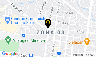 Mapa de Clean Service en Quetzaltenango
