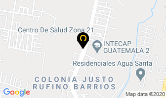 Mapa de Cleanco en Ciudad de Guatemala