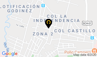 Mapa de Clinica Barrundia en Mazatenango