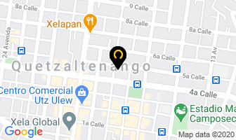 Mapa de ClÍnica De NutriciÓn en Quezaltenango