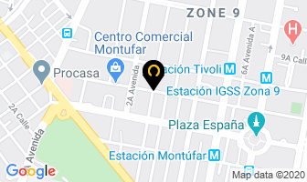 Mapa de Clinica De Psicología en Ciudad de Guatemala