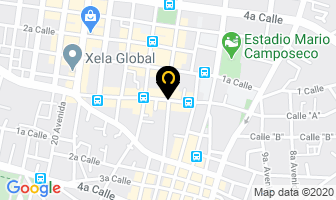 Mapa de Clinica Flores en Quezaltenango