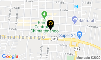 Mapa de Clinica Veterinaria Arriola en Chimaltenango