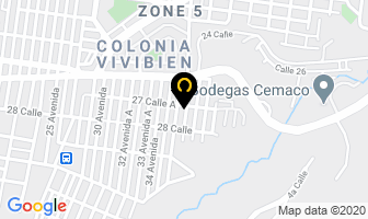 Mapa de ClÍnica Veterinaria Santa Ana en Ciudad de Guatemala