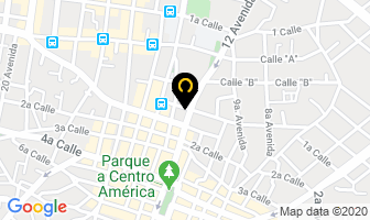 Mapa de Clinicas Bendicion en Quezaltenango
