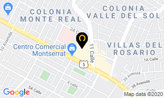 Mapa de Clinicas Oftalmologicas Schieber & Asoc. en Ciudad de Guatemala