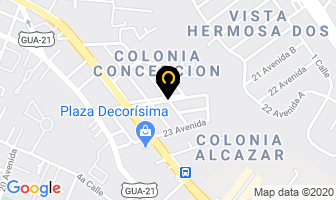 Mapa de Clothes Boutique en Ciudad de Guatemala