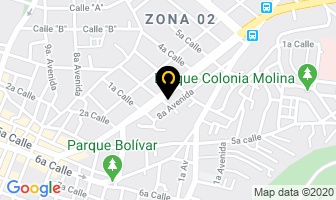 Mapa de Clutches De Guatemala en Quezaltenango