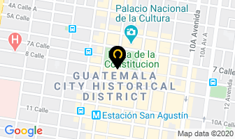 Mapa de Coalsis en Ciudad de Guatemala