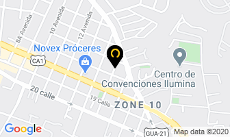 Mapa de Cobertura S.a. en Ciudad de Guatemala