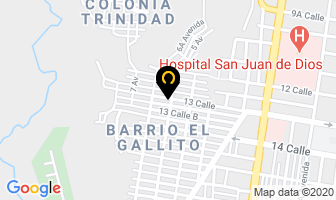 Mapa de Cobos RamÍrez VÍctor Manuel en Ciudad de Guatemala