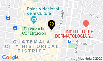 Mapa de Cobrie en Ciudad de Guatemala