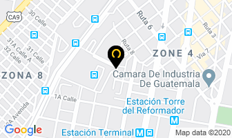 Mapa de Cobyssa en Ciudad de Guatemala