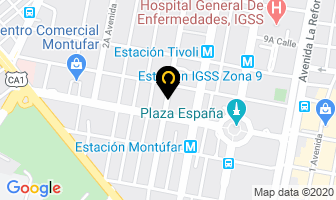 Mapa de Cocodrilo,s.a. en Ciudad de Guatemala