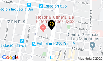 Mapa de Cocopat, S.a. en Ciudad de Guatemala