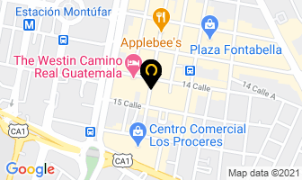 Mapa de Codemisa en Ciudad de Guatemala