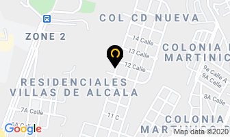 Mapa de Codigua en Ciudad de Guatemala