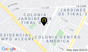 Mapa de Codimi en Ciudad de Guatemala