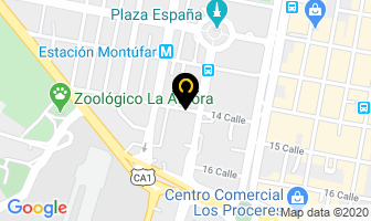 Mapa de Codraco S.a. en Ciudad de Guatemala