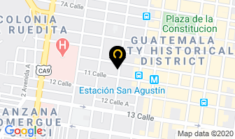 Mapa de Cofasa en Ciudad de Guatemala