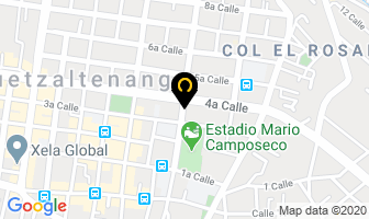 Mapa de Coffee Break en Quetzaltenango