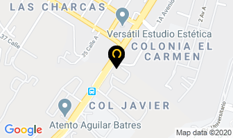 Mapa de Coguma en Ciudad de Guatemala