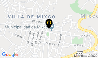 Mapa de Cohetería San Miguel en Mixco