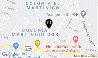 Mapa de Coinacrede R.l. en Ciudad de Guatemala