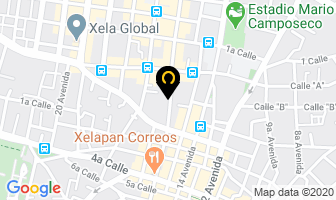 Mapa de Colegio Albert Einstein en Quezaltenango
