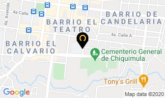 Mapa de Colegio Americano Eca en Chiquimula