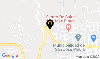 Mapa de Colegio BilingÜe Goodman en San José Pinula