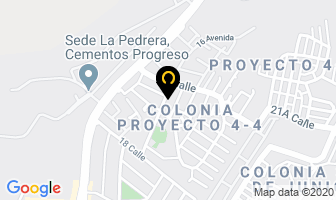 Mapa de Colegio Centro America en Ciudad de Guatemala