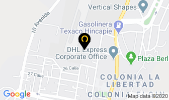 Mapa de ** Colegio Integral Americano ** en Ciudad de Guatemala