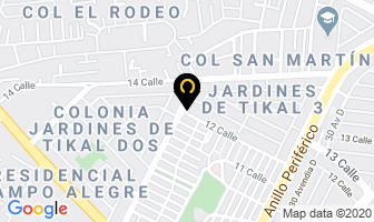 Mapa de Colegio Integral De Educacion C.i.d.e. en Ciudad de Guatemala