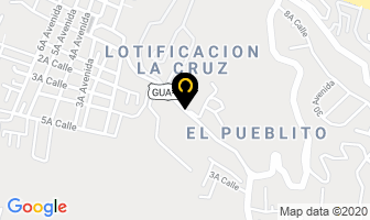 Mapa de Colegio King David, S.a. en Fraijanes
